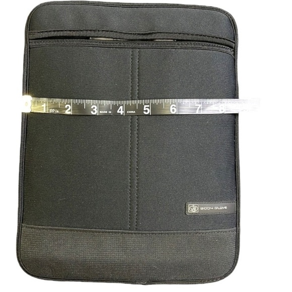 BODY Glove Padded Pouch/Sleeve for Tablet~Black - Picture 8 of 8